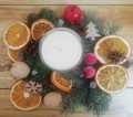 Naturalna świeca sojowa z olejkami eterycznymi - Inspiruj świat