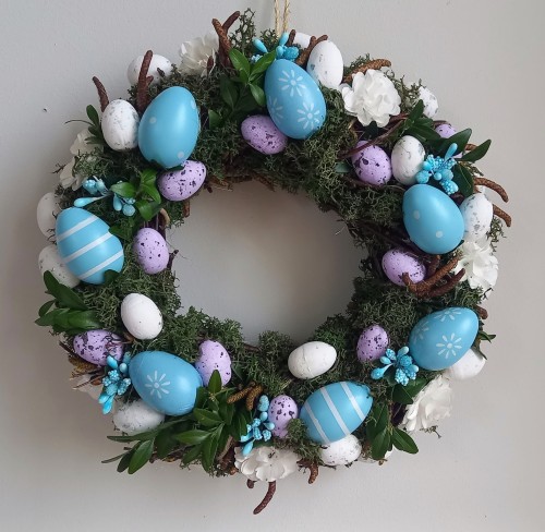 Wianek wielkanocny - Inspiruj świat