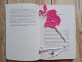 Zakładka do książki handmade