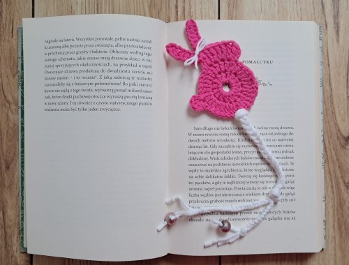 Zakładka do książki handmade