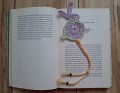Zakładka do książki handmade