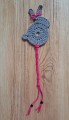 Zakładka do książki zajączek handmade
