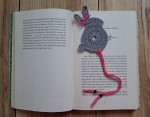 Zakładka do książki handmade zajączek 4