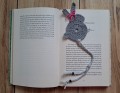 Zakładka do książki zajączek handmade