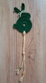Zakładka do książki zajączek handmade