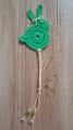 Zakładka do książki zajączek handmade