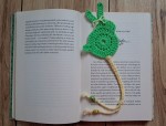 Zakładka do książki handmade zajączek 8