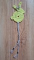 Zakładka do książki zajączek handmade