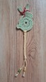 Zakładka do książki zajączek handmade