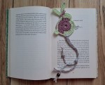 Zakładka do książki handmade zajączek 11