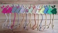 Zakładka do książki zajączek handmade