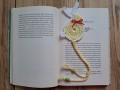 Zakładka do książki zajączek handmade