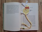 Zakładka do książki handmade zajączek 12