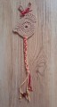 Zakładka do książki zajączek handmade