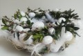 Wianek wielkanocny naturalny