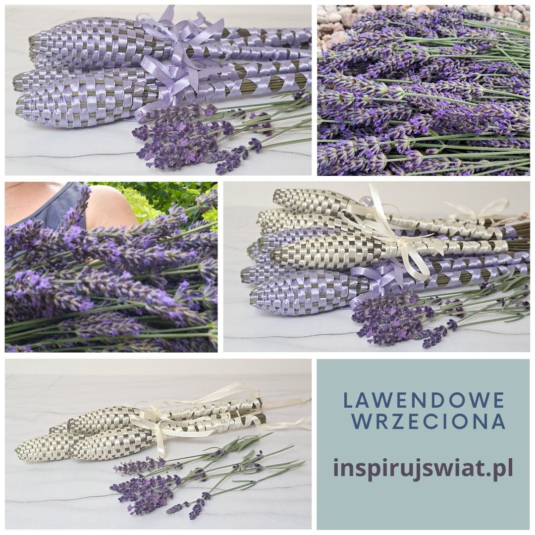Lawendowe produkty